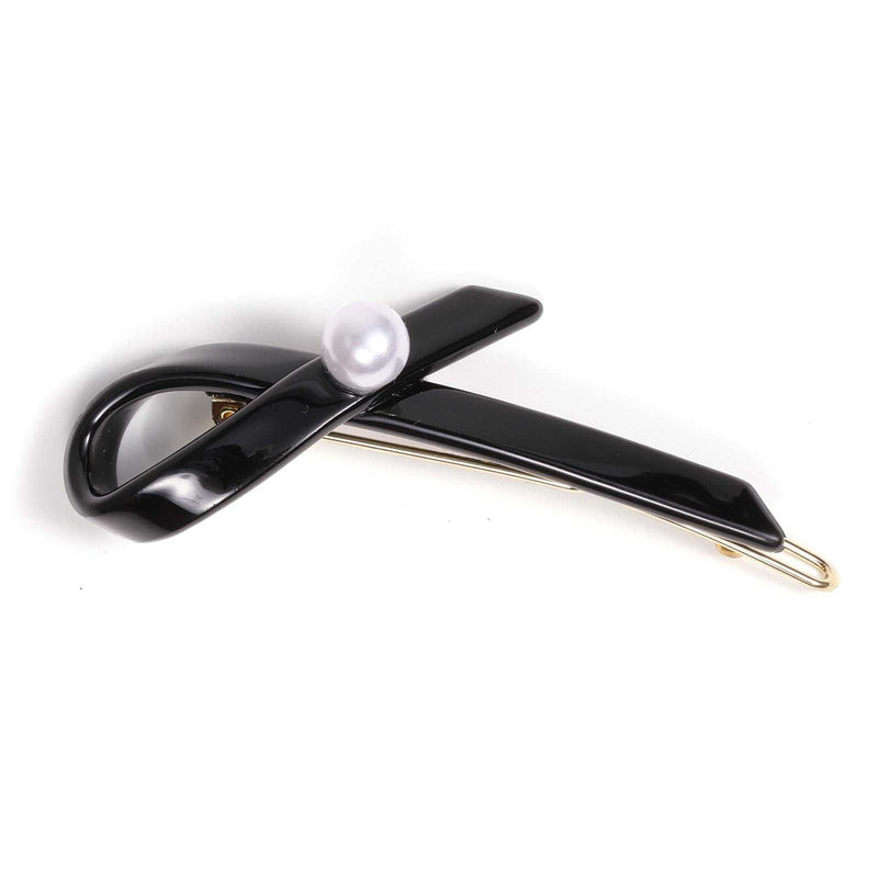 1. Sweet Ribbon Tige Boule Barrette