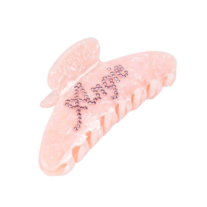 Custom Claw Clip with Personal Text