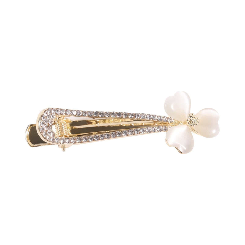 1. Metal Pinch Clip – Clover