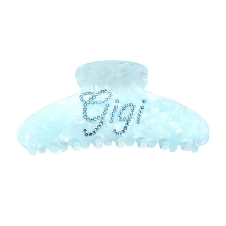 Custom Claw Clip with Personal Text