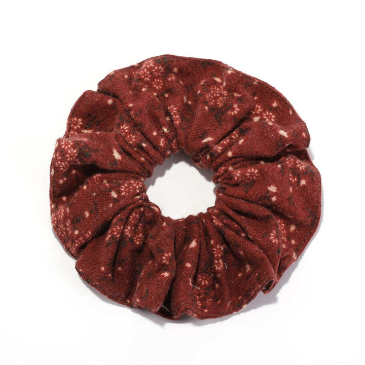 Petite Flora Scrunchie
