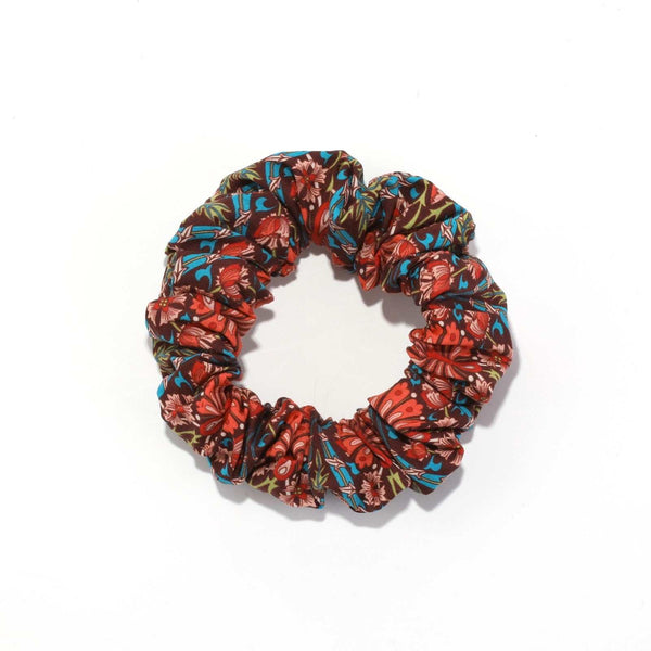 Mini Scrunchie - Peacock Place