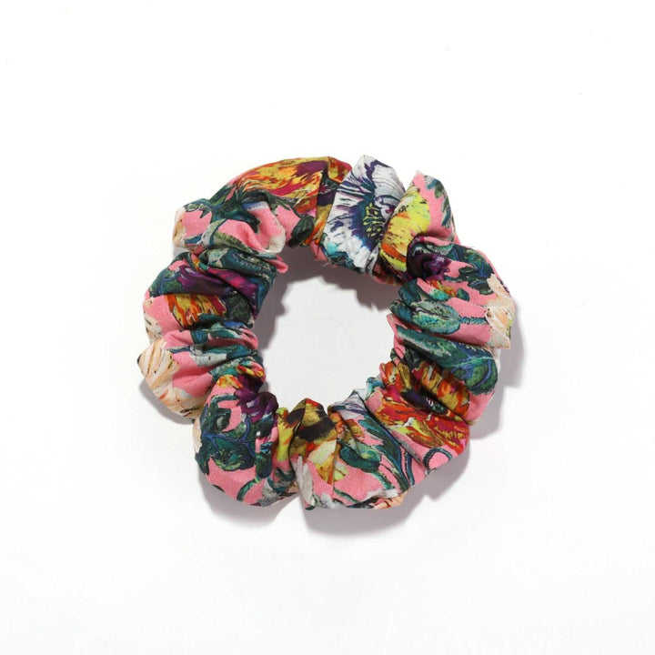 Mini Scrunchie - Poppy Amelie