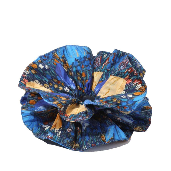 Double Layered Scrunchie - Amalia Tulip