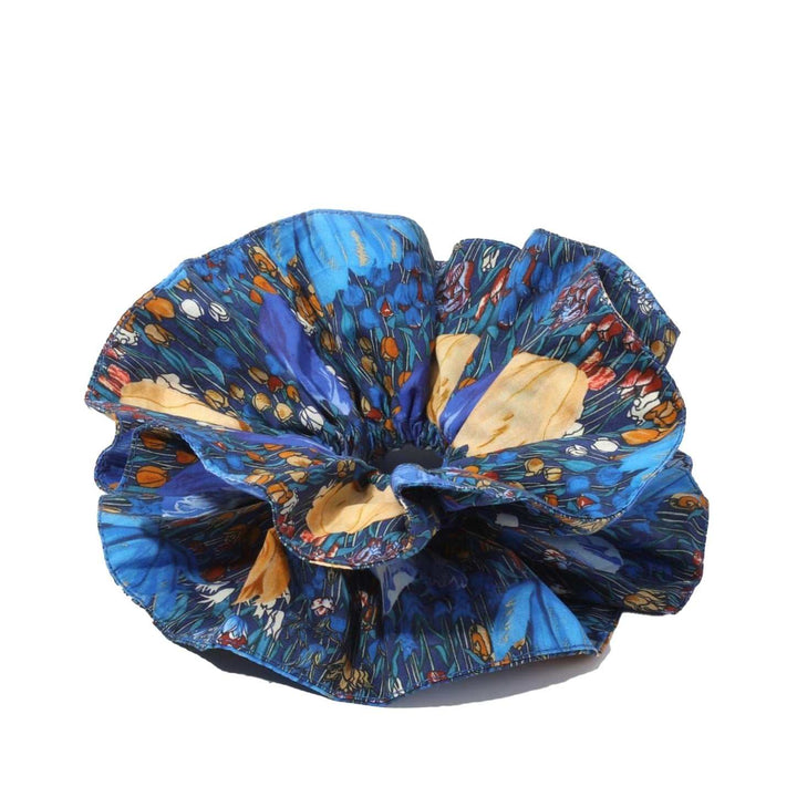Double Layered Scrunchie - Amalia Tulip