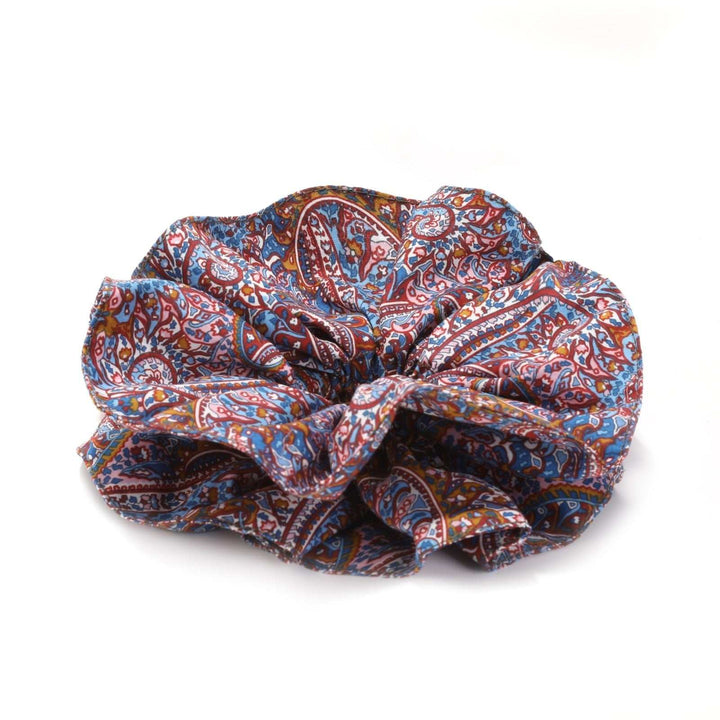 Double Layered Scrunchie - Tropical Prince