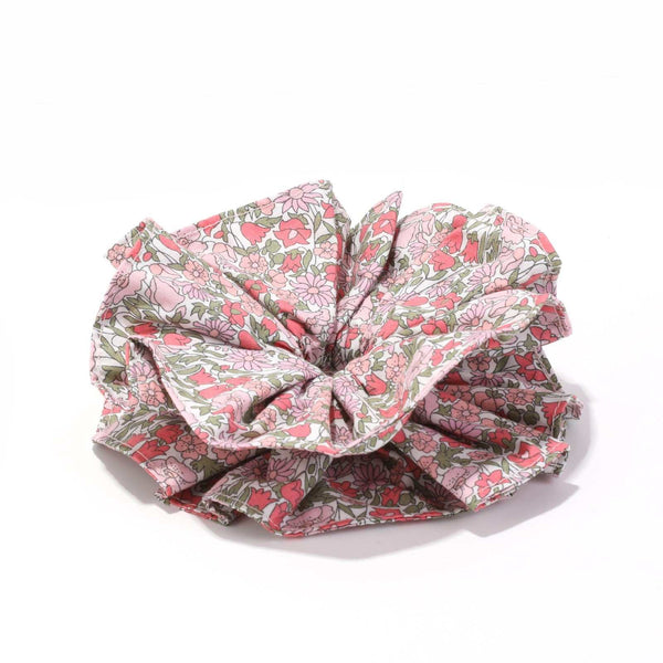 Double Layered Scrunchie - Poppy and Daisy