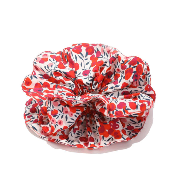 Double Layered Scrunchie - Wiltshire Berry