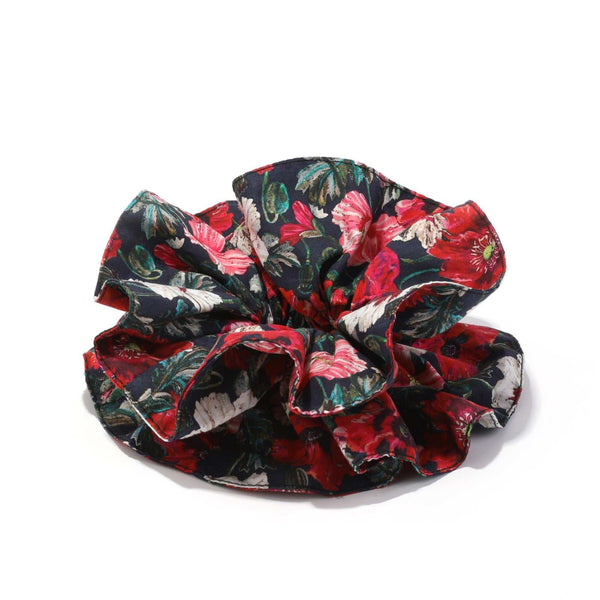 Double Layered Scrunchie - Poppy Amelie