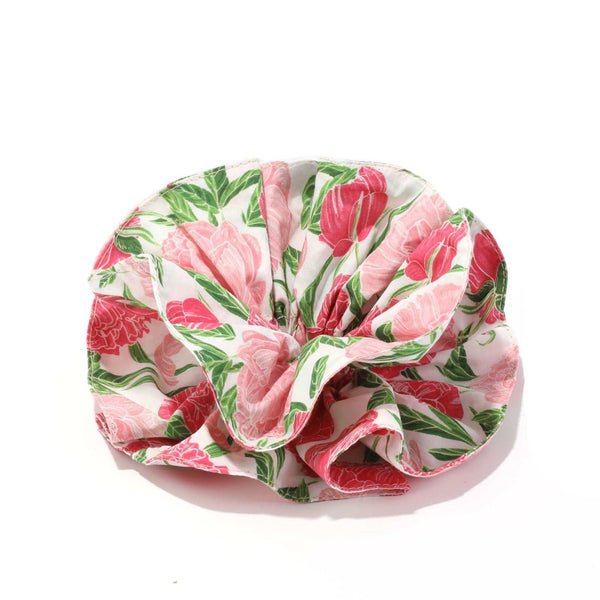 Double Layered Scrunchie - Carline Rose
