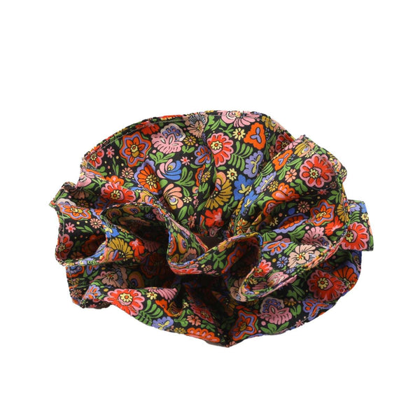 Double Layered Scrunchie - Begonia