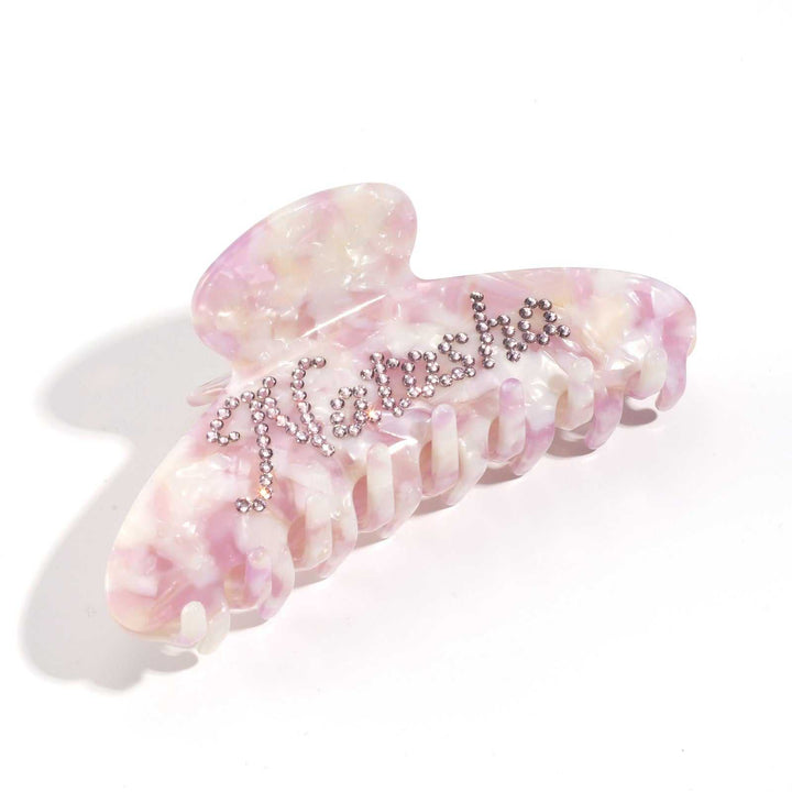 Custom Claw Clip with Personal Text