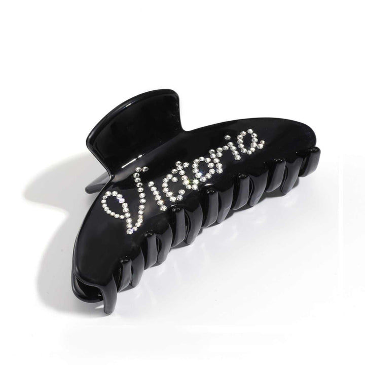 Custom Claw Clip with Personal Text