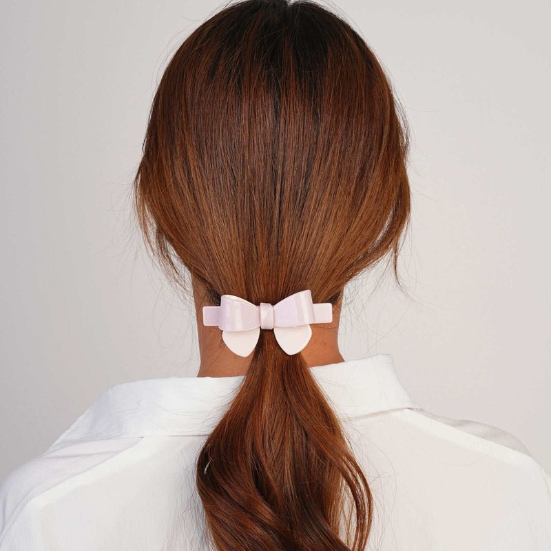 1. Timeless Bow Barrette