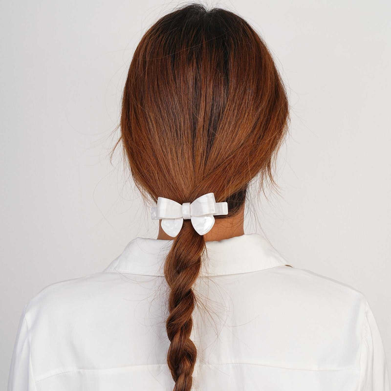 1. Timeless Bow Barrette