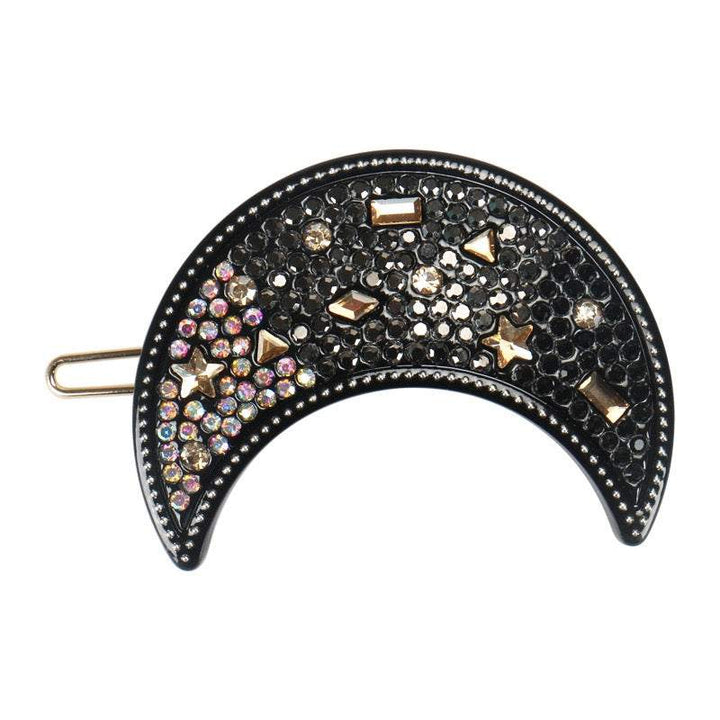 Crescent Tige Boule Barrette