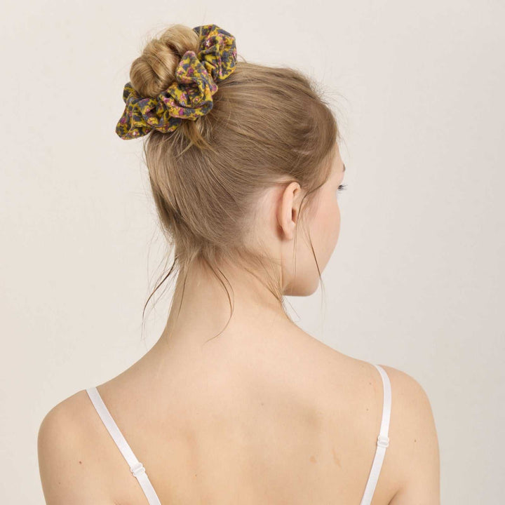 English Meadow Scrunchie