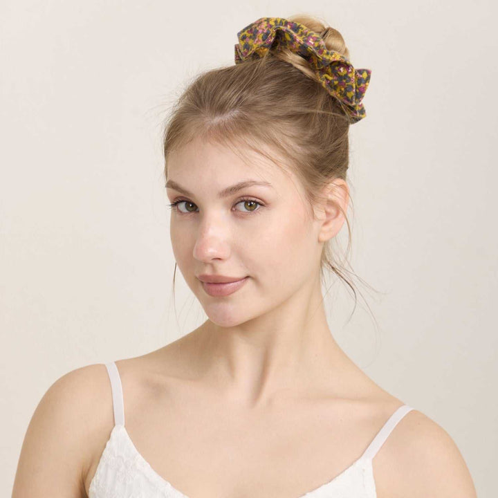 English Meadow Scrunchie