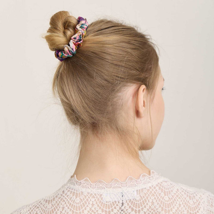 Mini Scrunchie - Poppy Amelie