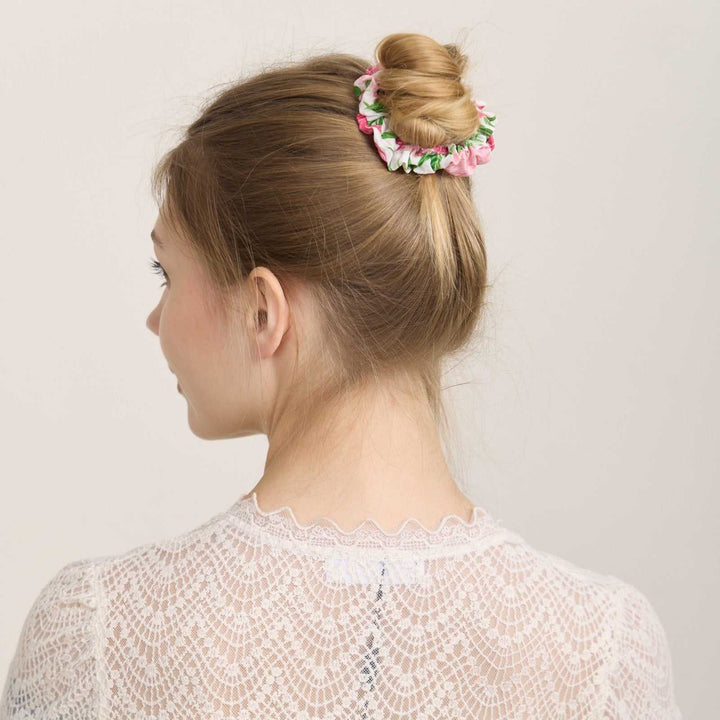 Mini Scrunchie - Carline Rose