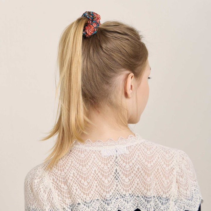 Mini Scrunchie - Peacock Place