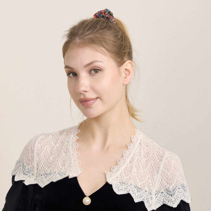 Mini Scrunchie - Peacock Place