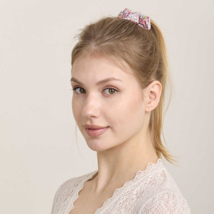 Mini Scrunchie - Poppy and Daisy