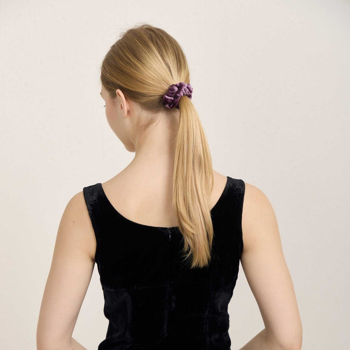 Mini Velvet Scrunchie