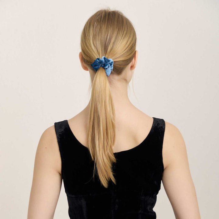 Mini Velvet Scrunchie