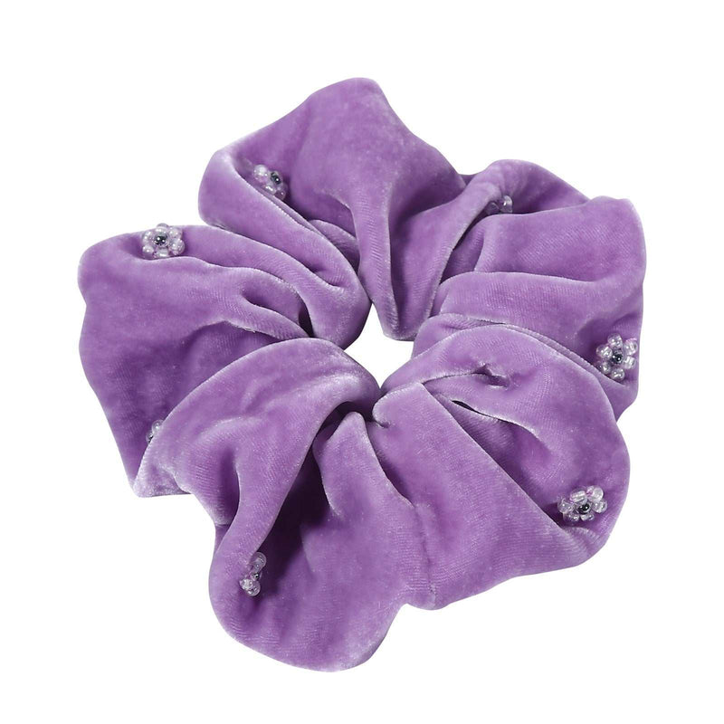 Mulberry Silk Scrunchie