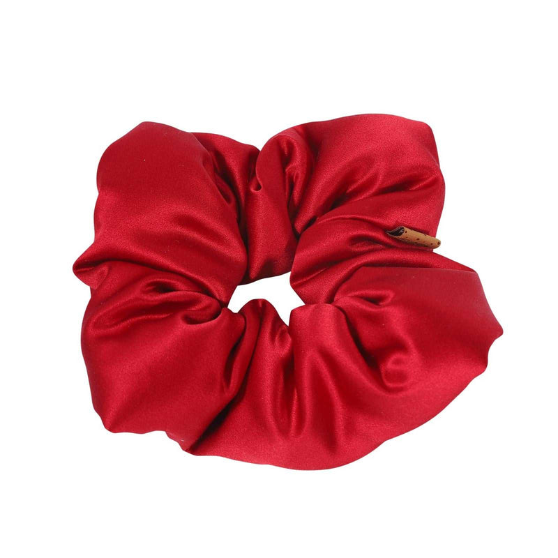 1. Large Plump Scrunchie – 30 Momme Mulberry Silk