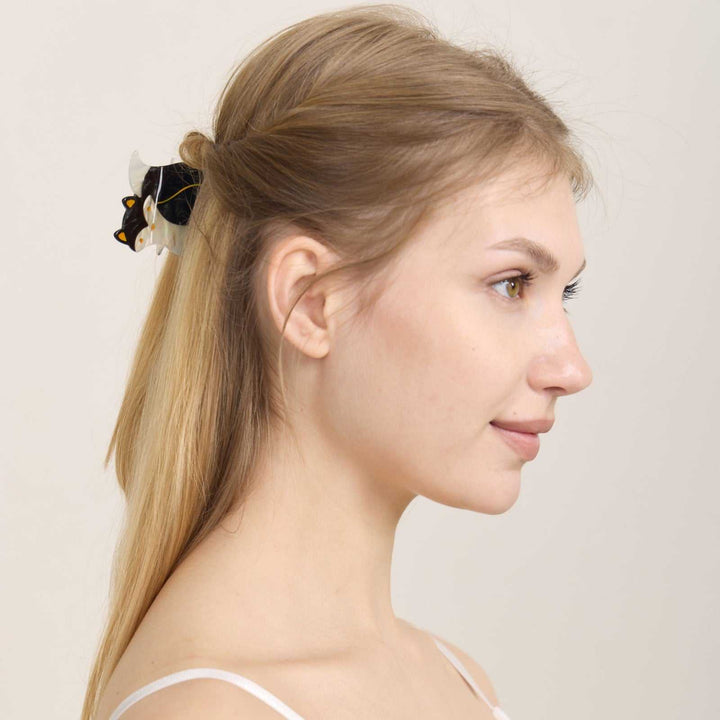 smileyfoxhairjawclip